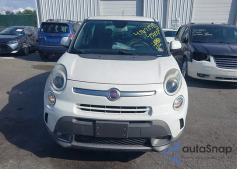 2014 Fiat 500L Trekking from USA, damaged, VIN ZFBCFADH8EZ021704